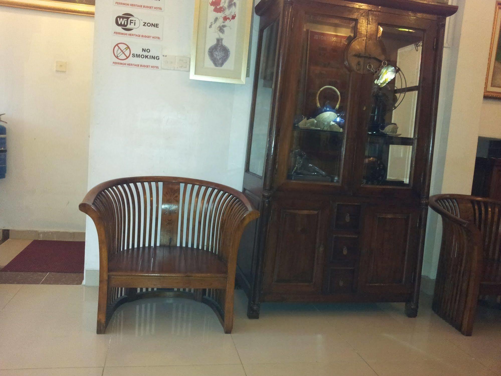 丁宜海预算喜来得酒店 峇都丁宜 外观 照片